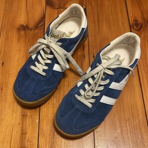 Gola Elan Sneakers - Marine Blue Anthropologie Women’s size 8